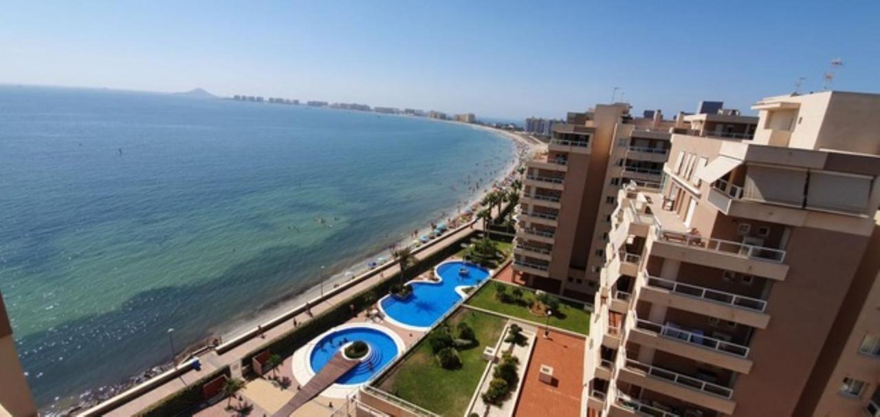 Precioso Apartamento En Primera Linea De Playa San Blas  エクステリア 写真