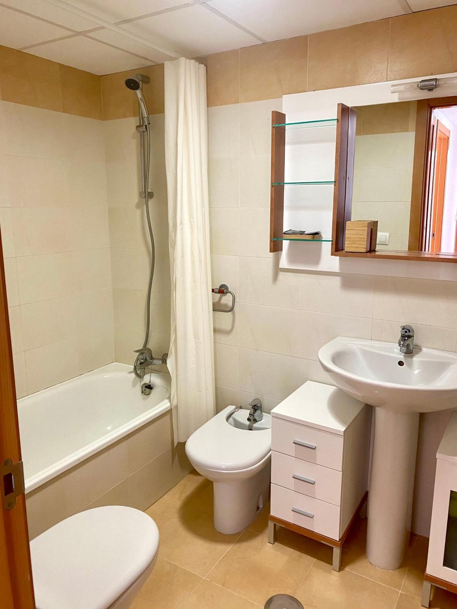 Precioso Apartamento En Primera Linea De Playa San Blas  エクステリア 写真