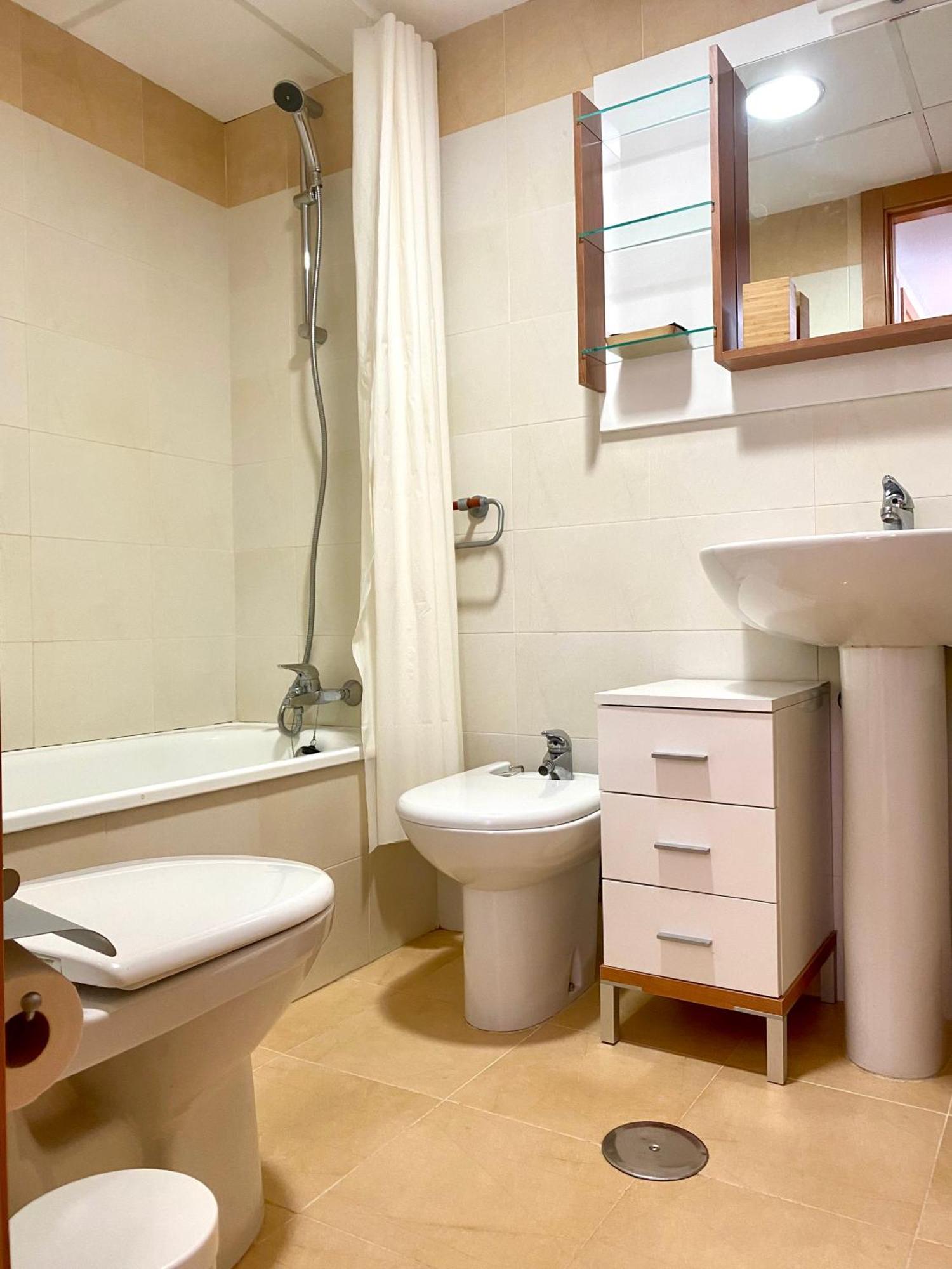 Precioso Apartamento En Primera Linea De Playa San Blas  エクステリア 写真