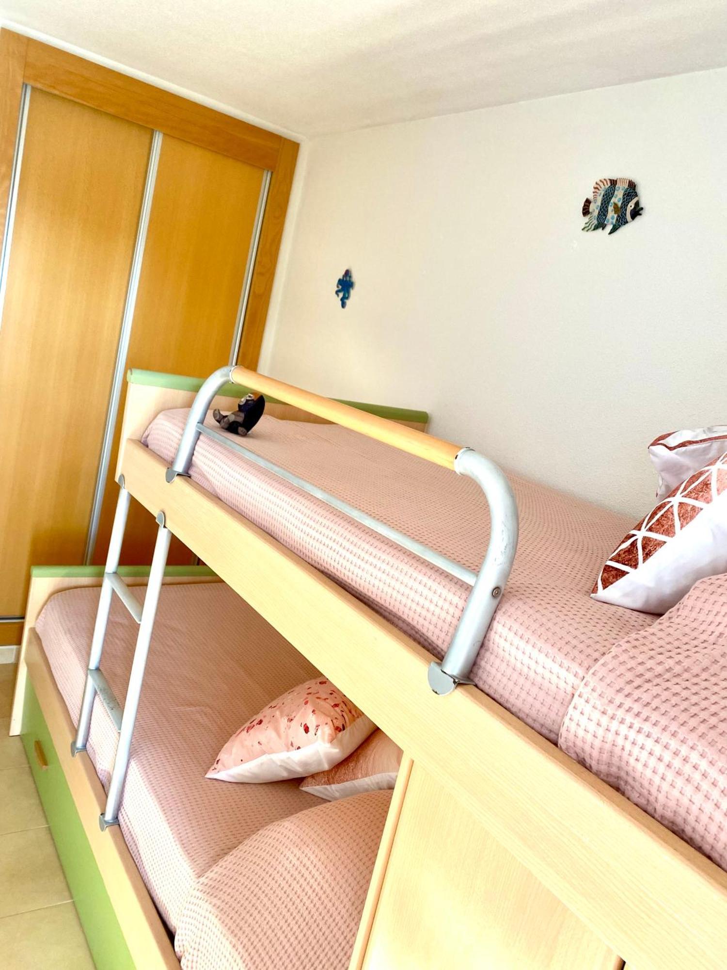 Precioso Apartamento En Primera Linea De Playa San Blas  エクステリア 写真