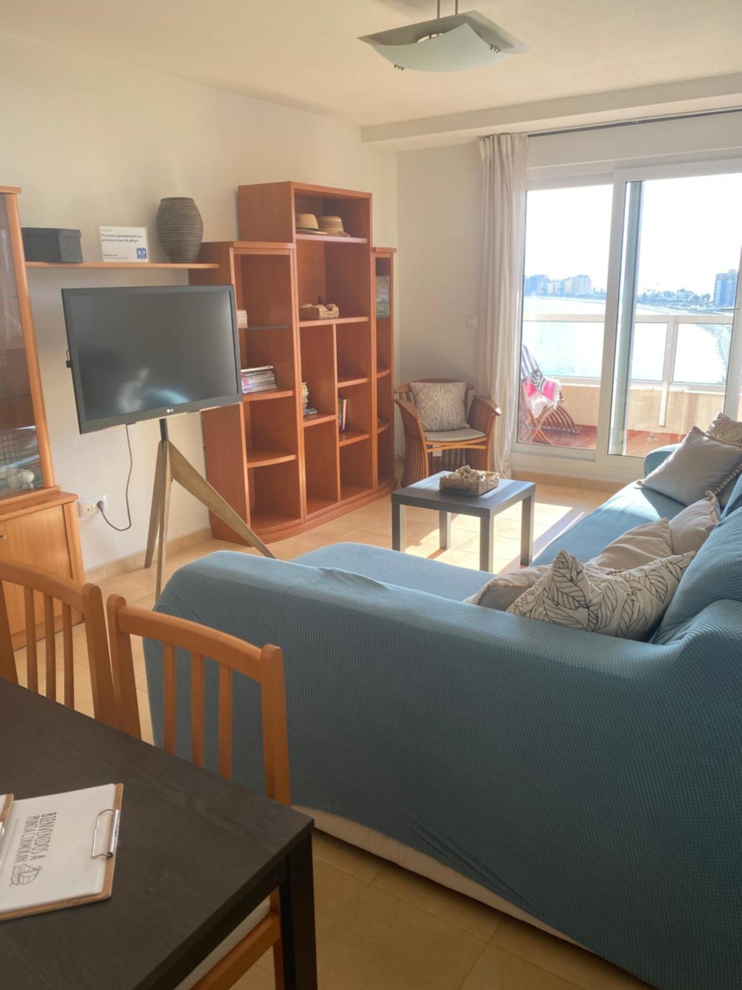 Precioso Apartamento En Primera Linea De Playa San Blas  エクステリア 写真